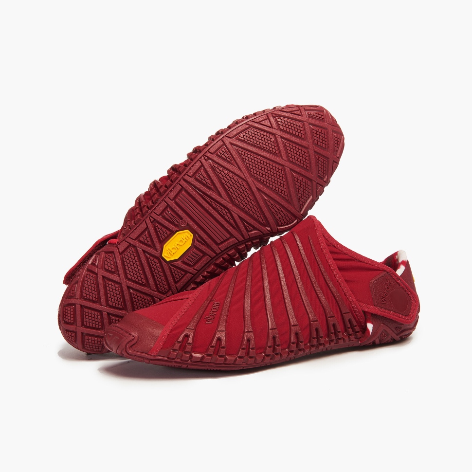 Vibram Kvinnors Furoshiki Betor Röd